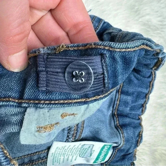 Garanimals Toddler Jeans Straight Leg Vintage Wash Adjustable Waist  Size 5T - Picture 9 of 16